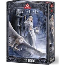 Art Puzzle Anne Stokes Gece Yarısı Habercisi 1000 Parça Puzzle