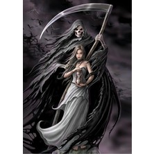 Art Puzzle Anne Stokes Zamansız 1000 Parça Puzzle