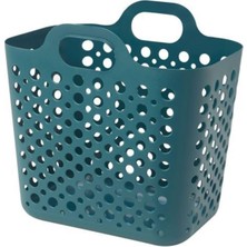 IKEA Slıbb Çamaşır Sepeti Turkuaz Dp