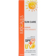 Ericales Sun Care SPF50+ -  (Anti-Aging) yüksek faktörlü güneş kremi