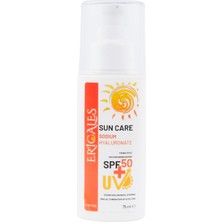 Ericales Sun Care SPF50+ -  (Anti-Aging) yüksek faktörlü güneş kremi