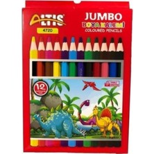 Altıs Kuru Boya Jumbo 12 Renk 4720