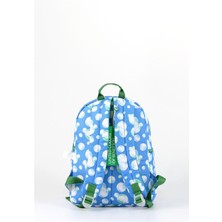 Benetton Yeni Sezon Nobletrade Pointblue 4lü Seti Ilkokul ÇANTA+KALEMLIK+BESLENME+700ML Tritan Sulu