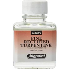 EKS Ticaret Bigpoint Damıtılmış Terebentin 75 Ml. (Fine Rectified Turpentine)