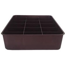 EC Shop Durnes 15 Bölmeli Çekmece Içi Dolap Düzenleyici & Organizer