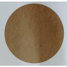 EC Shop Eva Lazer Toptan 18 Adet 30 Cm Naturel Ahşap Supla Tahtası Ham Mdf Ahşap Supla Levha Sunumluk