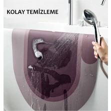 Karadağ Sihirli Su Emici Banyo Paspası Kaymaz Tabanlı Abdest Paspası 40X60 3,5 mm