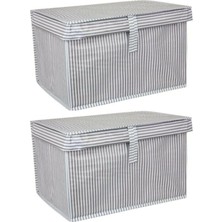 EC Shop Güçlü Pazar 2 Adet Çok Amaçlı Kutu Mini Organizer Düzenleyici