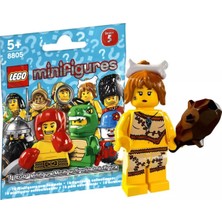 LEGO 8805 Minifigür Seri 5 - Cave Woman