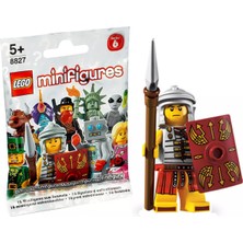 LEGO 8827 Minifigür Seri 6 - Roman Soldier