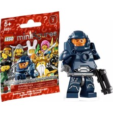 LEGO 8831 Minifigür Seri 7 - Galaxy Patrol