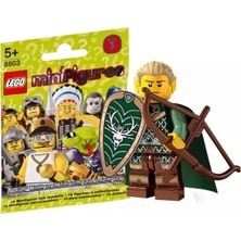 LEGO 8803 Minifigür Seri 3 - E.lf