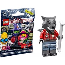 LEGO 71010 Minifigür Seri 14 - Wolf Guy