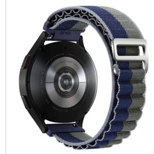 Fogy Samsung Galaxy Watch 3 45MM Gear S3 46MM Kordon Alpine Loop Kordon (22MM)