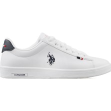 U.S. Polo Assn.  Erkek Spor Ayakkabı 3m Franco 3fx,beyaz