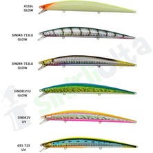 Strike Pro Koffana 175S 17.5 cm 30 gr Maket Yem