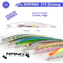 Strike Pro Koffana 175S 17.5 cm 30 gr Maket Yem