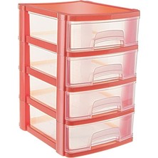 Abnturk Mini Tonton Çekmece 4 Katlı 103X140X168H--sym280123