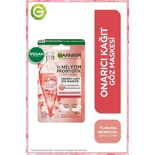 Garnier 1/2 Milyon Probiyotik Türevi Içeren Onarıcı Kağıt Göz Maskesi 3'lü Set