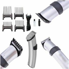 abnturk Yüksek Performanslı 5 Taraklı Saç Sakal Tıraş Makinesi--sym290123