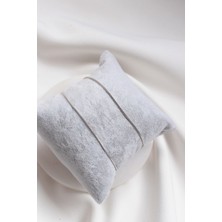Vioma Aksesuar Çift Unisex Minimal Bileklikler (Gümüş-Gümüş)