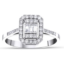 Mas Diamond Baget Yüzük