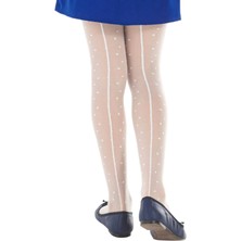 Secret Moda Şebnem Desenli Mikro File Dore Çocuk Külotlu Çorap