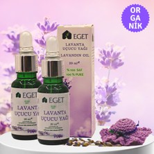 Eget Organik Lavanta Uçucu Yağı-2 Adet