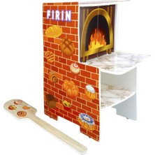 Edutoys AHŞAP MİNİ FIRIN KÖŞESİ