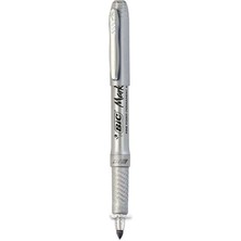 Bic Intensiv Metalik Markör Gümüş