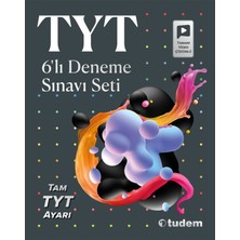 Tudem Yayınları TYT 6'lı Deneme Sınavı