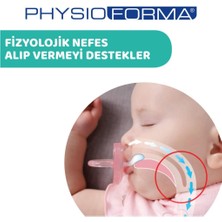 Chicco Physio Forma Mini Soft 2'li Emzik 0-2 Ay