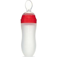 Bebedor 7509 Silikon Kaşıklı Biberon 120 ml