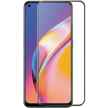 Zebana Oppo Reno 5 Lite Seramik Ekran Koruyucu Şeffaf