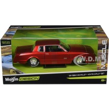 Neco Maisto 1:24 1986 Chevrolet Monte Carlo Ss