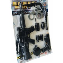 Özdemir Toys Polis Set Büyük Boy Oyuncak