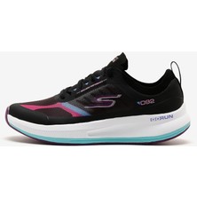 Skechers GO RUN PULSE - FAST STRİDE Kadın Siyah Koşu Ayakkabısı - 128658 BKMT