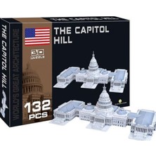 Auhagen 3D Puzzle The Capitol Hill 132 Parça