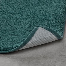 Hobiceyiz Banyo Paspası, Gri-Turkuaz, 50X80 Cm, Södersjön