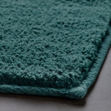 Hobiceyiz Banyo Paspası, Gri-Turkuaz, 50X80 Cm, Södersjön