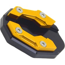 Strade Store Figatia Cnc Motosiklet Kickstand Plakası NMAX155 2020-2021 Altın Için Dayanıklı (Yurt Dışından)