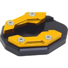 Strade Store Figatia Cnc Motosiklet Kickstand Plakası NMAX155 2020-2021 Altın Için Dayanıklı (Yurt Dışından)