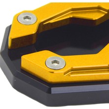 Strade Store Figatia Cnc Motosiklet Kickstand Plakası NMAX155 2020-2021 Altın Için Dayanıklı (Yurt Dışından)