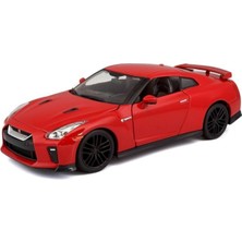 Bburago 1:24 Nissan Gt-R 2017 Model Araba (Aynı Gün Kargo)