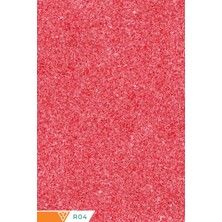 Ventrawall - Isı Ve Ses Yalıtımlı Sürülen Duvar Kağıdı | Kendinden Yapışkanlı | Kırmızı | R03 - 1,5 Kg | 5m²