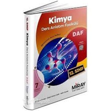 Miray 12. Sınıf Kimya Ders Anlatım Fasikülleri Miray Yayınları