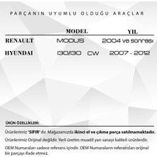 DNC Auto Part Renault Modus,hyundai İ30/İ30CW Için Sunroof Tamir Parçası Ikili Set