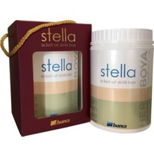 Bianca Stella Saf Akrilik Boya Yeni Bulut 1 Lt