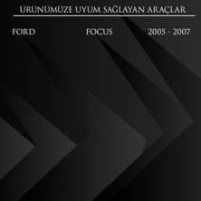 DNC Auto Part Focus Için Airbag Zembereği