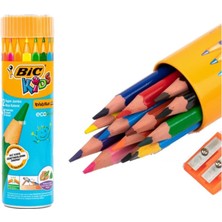 Bic Evolution 12+1 Üçgen Jumbo Kuru Boya